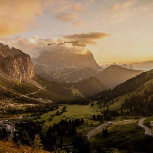 Tagesfahrt, Dolomiten