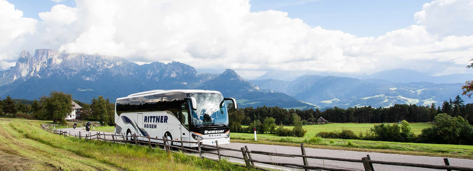 Viaggi in autobus e pullman tour in Alto Adige, Bolzano - Rittner Reisen